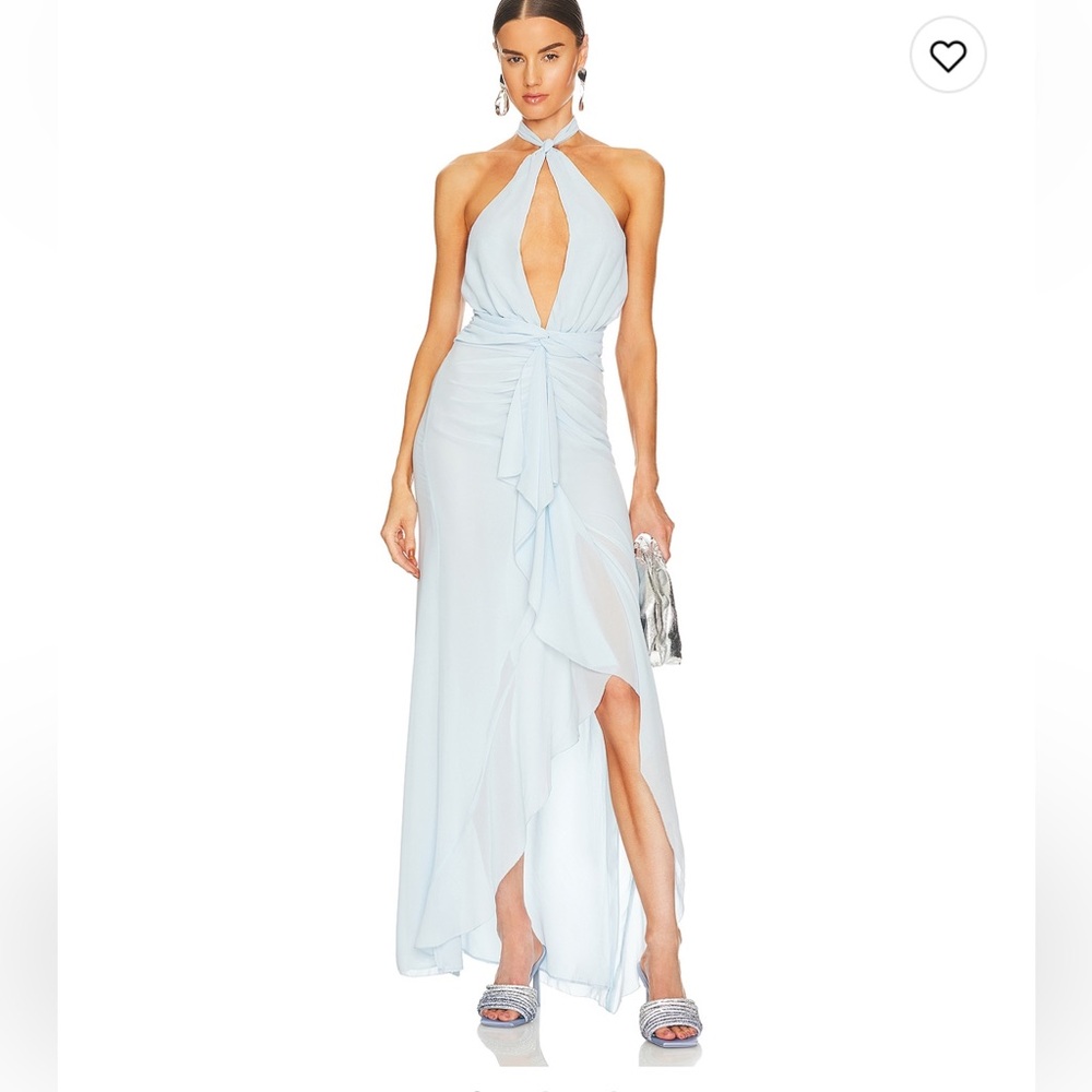 NBD Annemette Gown in Baby Blue